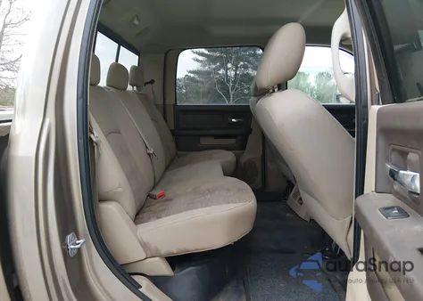 2010 Dodge Ram 2500 Slt из США, поврежденный, VIN 3D7UT2CL9AG141548